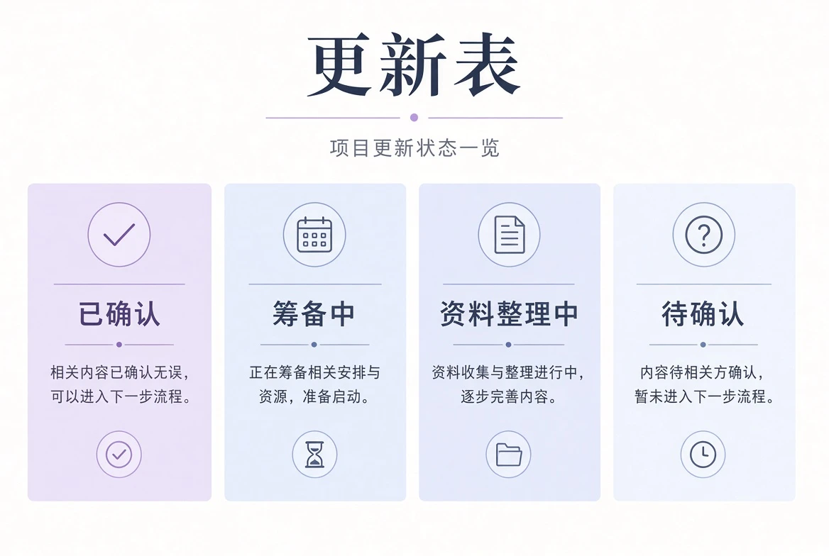 更新表内容图