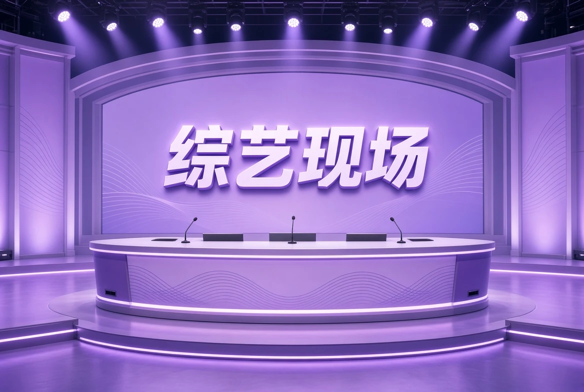 综艺现场内容图
